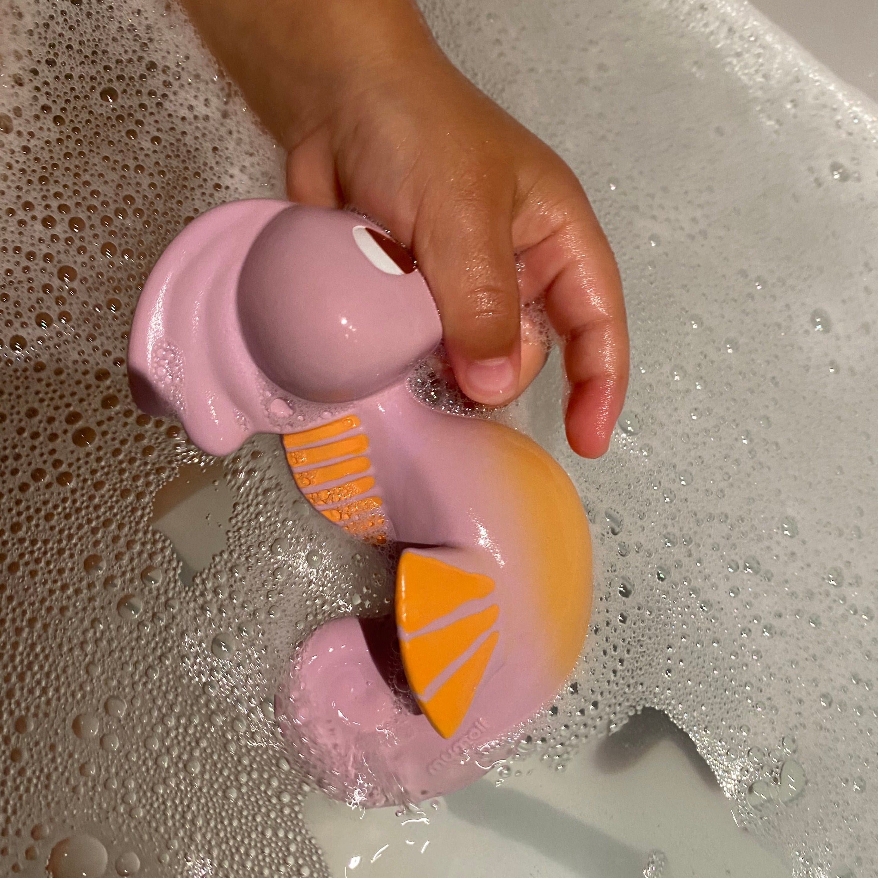 Sem het Zeepaardje - Natuurlijk Rubberen Bad en Bijtspeeltje