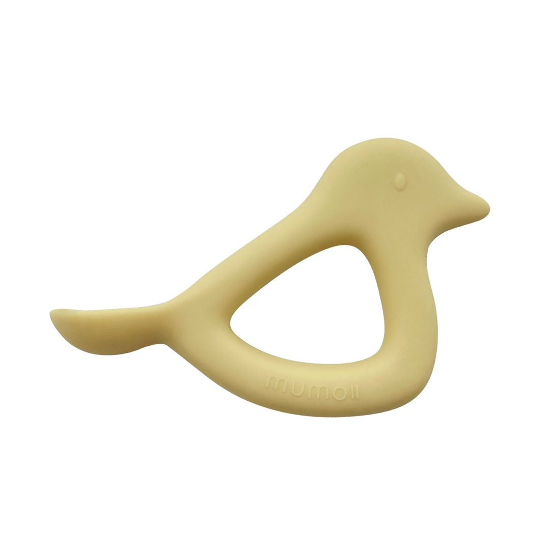 Baby lepel, vorm vogel, uniek cadeau