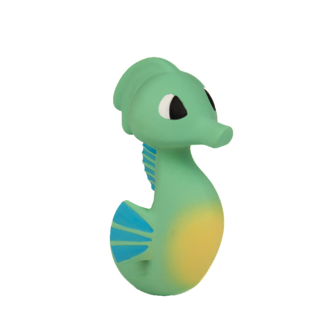 Sem het Zeepaardje - Natuurlijk Rubberen Bad en Bijtspeeltje