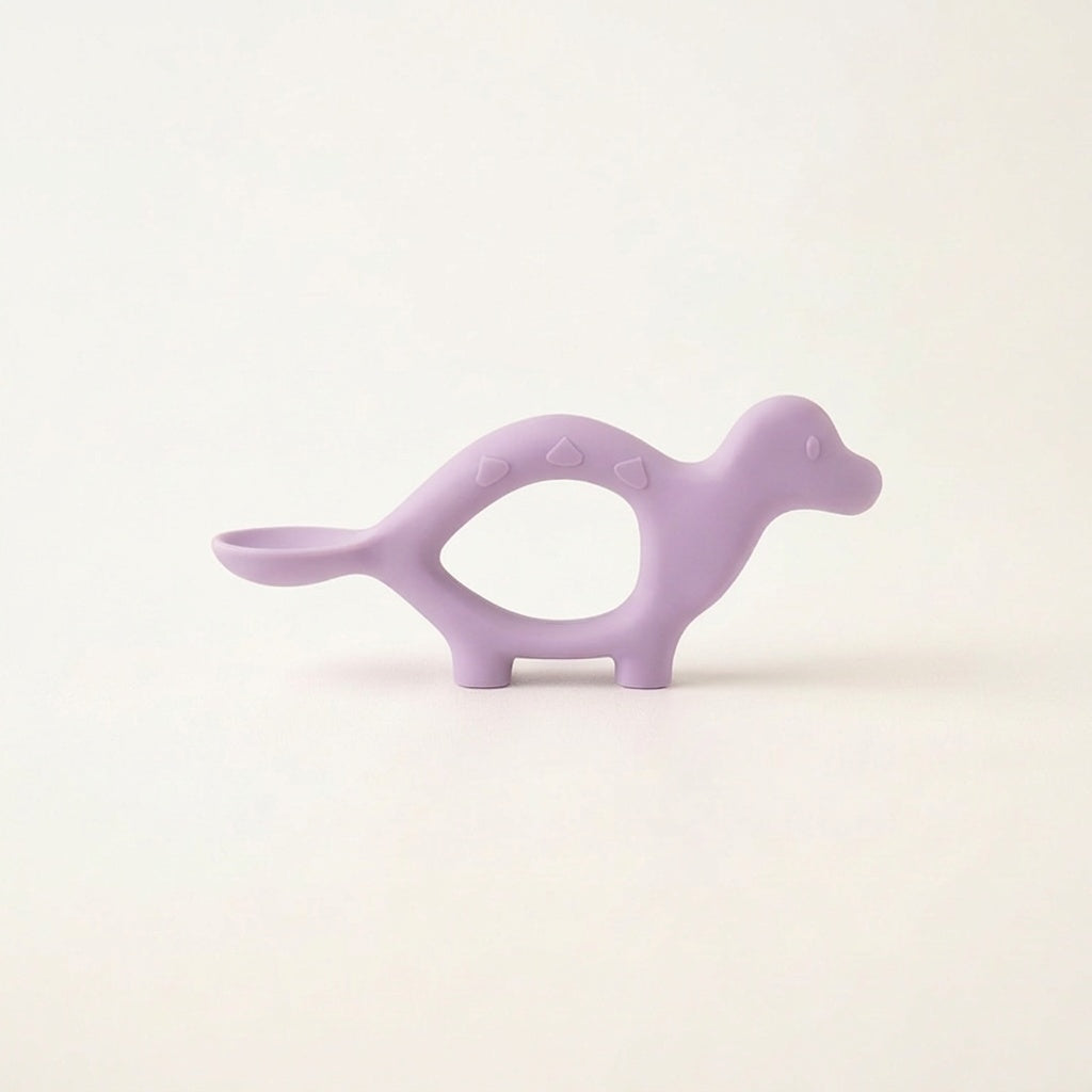 Dev de Dino - Helpt je kleintje veilig 'leren' eten