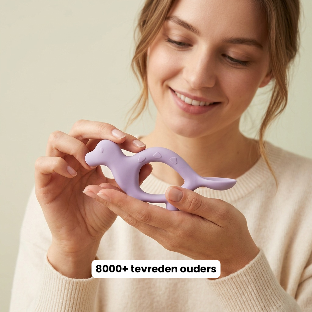 Dev de Dino - Zelf leren eten, zonder zorgen