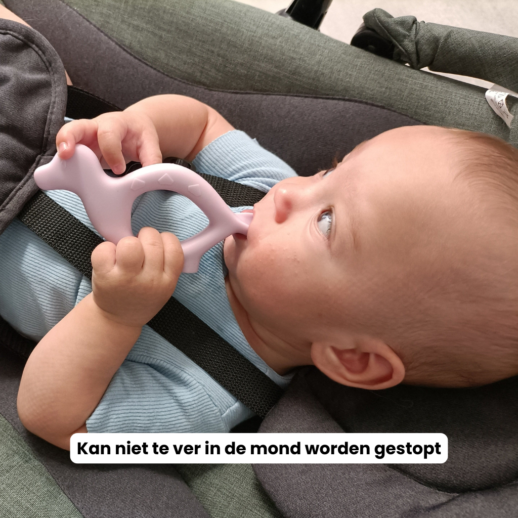 Dev de Dino - Zelf leren eten, zonder zorgen