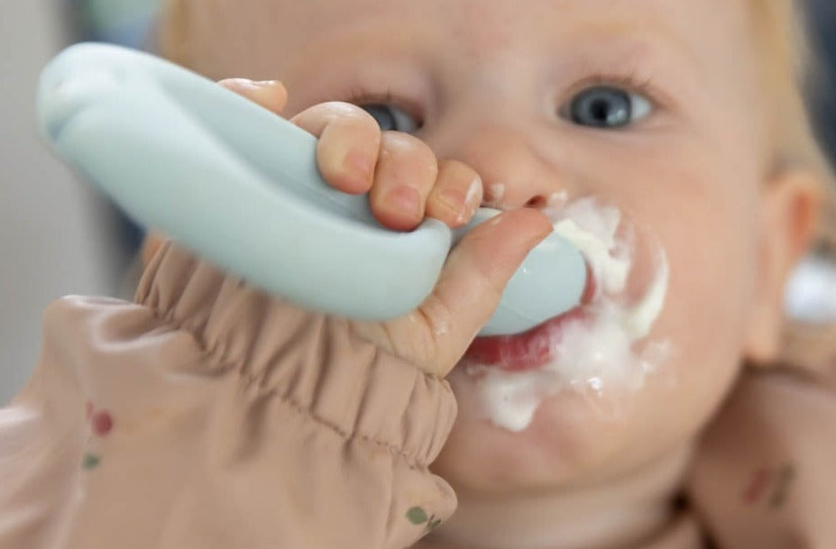 Moi Moi de vis - Helpt je kleintje veilig 'leren' eten