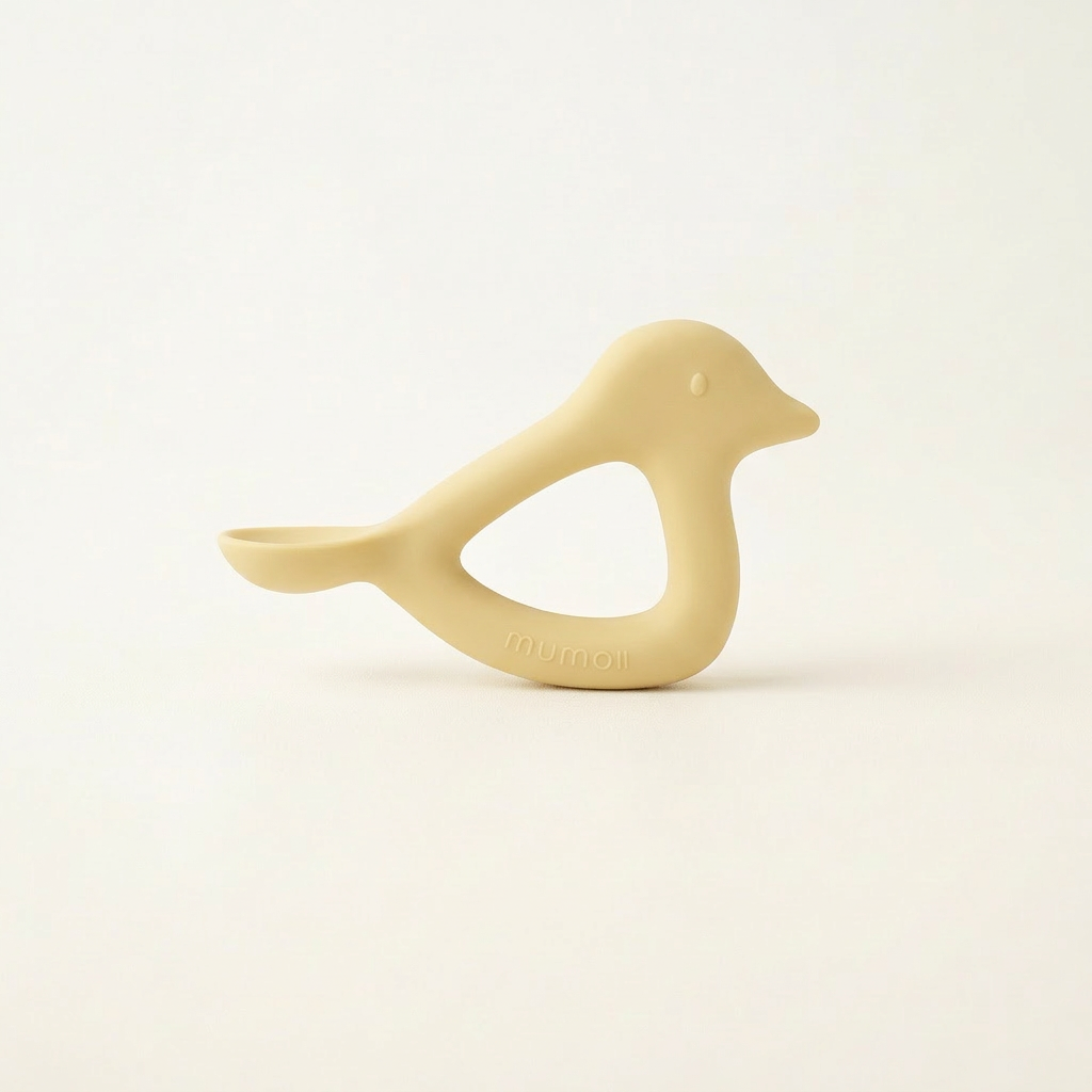 Bella de vogel - Zelf leren eten, zonder zorgen